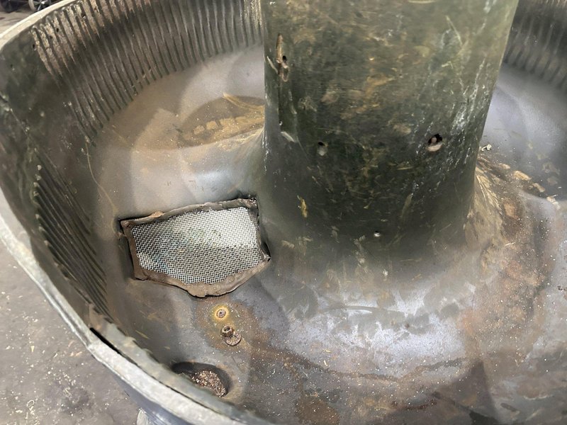 30 ROTOSPIN VIBRATORY BOWL FINISHER: STOCK #77501