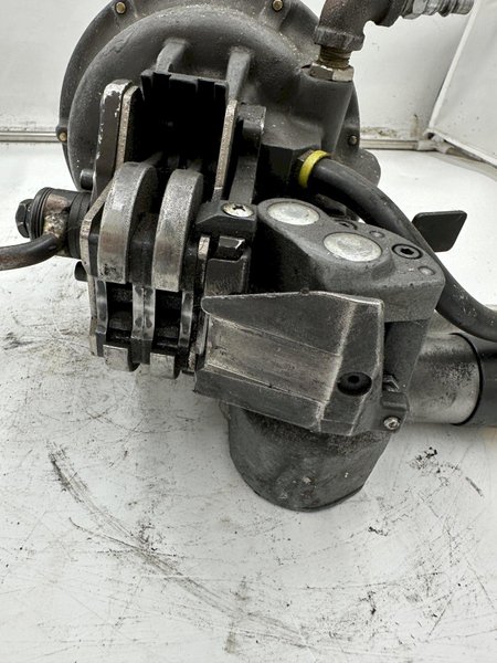 FROMM MODEL #A482 PNEUMATIC STRAPPING TOOL WITH TENSIONER: YOBRO #26175