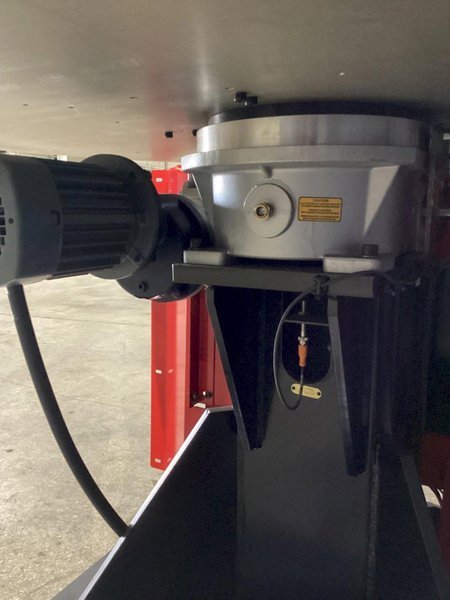 Unknown welding table/ Rotary table Used