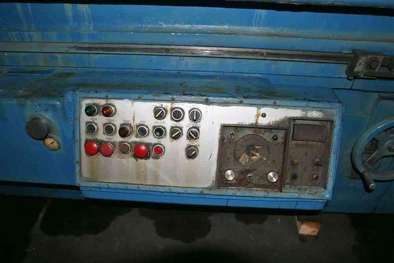 20&#039; X 96&#039; MATTISON HYDRAULIC HORIZONTAL SURFACE GRINDER: STOCK #53957