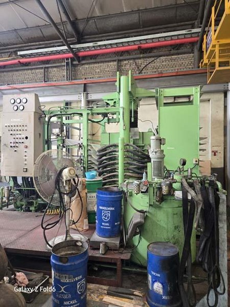 450mm SUNDWIG 20 HIGH COLD ROLLING MILL (14419)