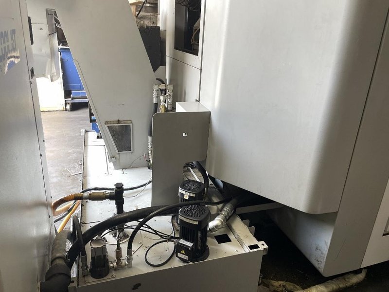 Mori Seiki NHX 4000 Horizontal Machining Center With M730BM Control, Through-Spindle Coolant, 12,000 RPM Spindle, Tool Presetter