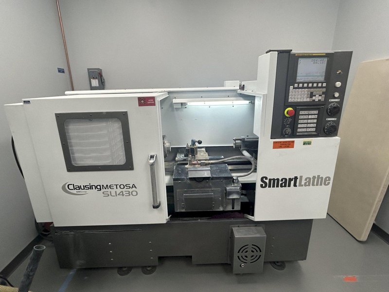 Clausing Metosa Smart Lathe SL1430 Used CNC Lathe For Sale 2013