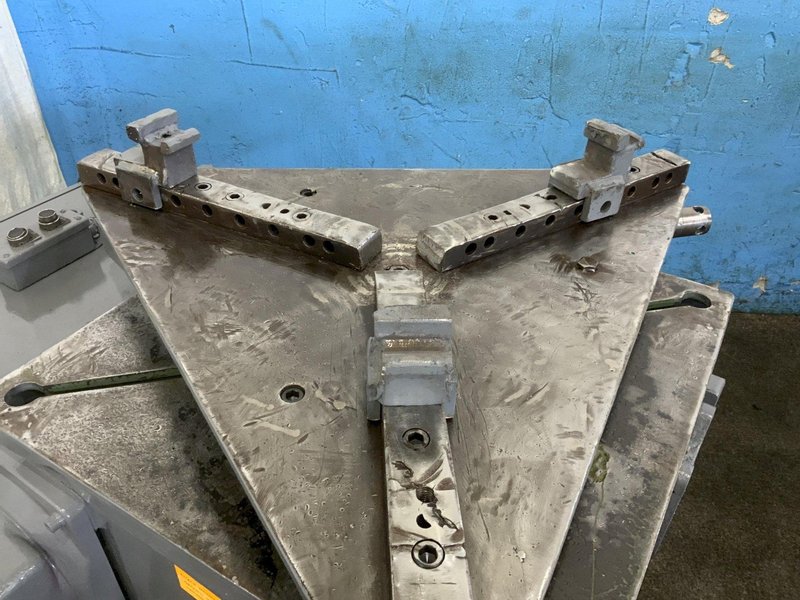 3000 LBS PANDJIRIS 30-6 WELDING POSITIONER &amp; PANDJIRIS TJ GRIPPER: STOCK #80980