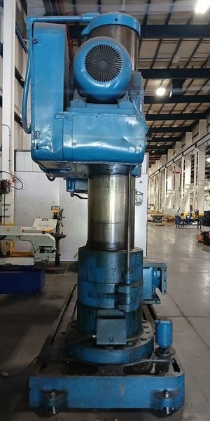 8&#039; x 19&quot; CARLTON MODEL #4A RADIAL ARM DRILL: YOBRO #24183