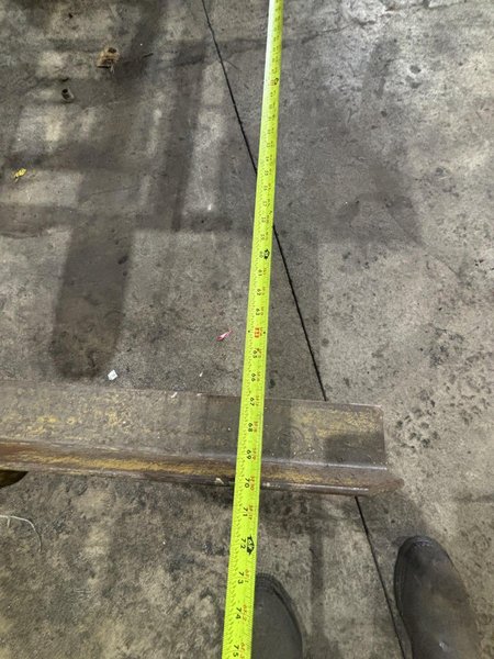 3 TON x 64&quot; x 26-70&quot; BUSHMAN MODEL #5500 ADJUSTABLE SHEET LIFTER: STOCK #22771