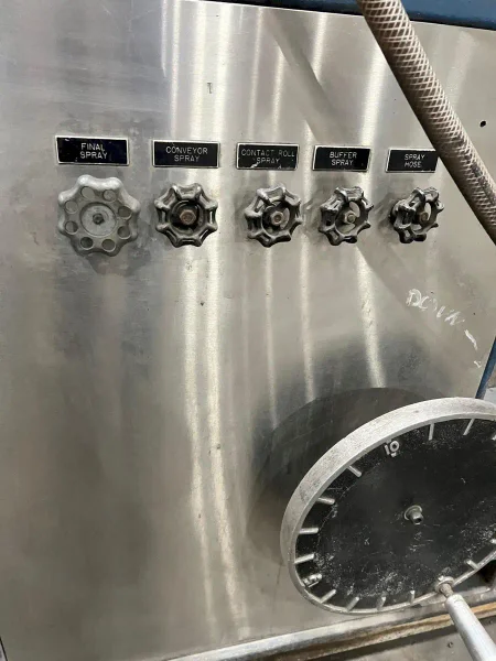 USED RAMCO 37" WIDE BELT WET SANDER MODEL 37T, Year: 2005