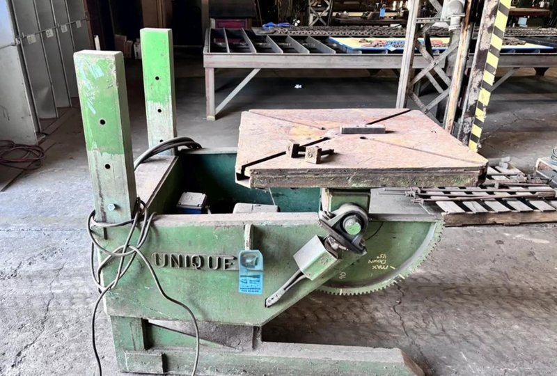 12,000 LBS READCO MODEL #UPC-30-6 MC WELDING POSITIONER: YOBRO #25846