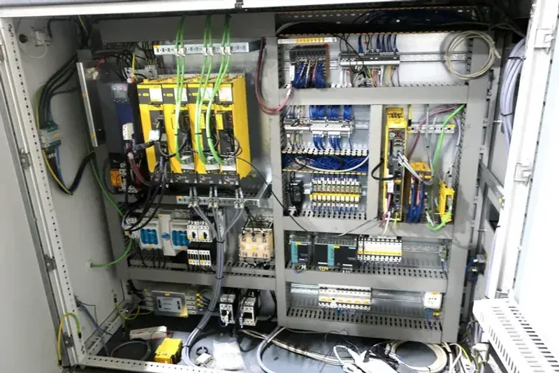 2013 CMS ARES-4818-PX5-Z1200 | Millers, Gantry, CNC