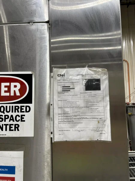 FPI SYSTEMS STAINLESS STEEL CONVEYORIZED PASS-THROUGH PARTS WASHER: YOBRO #25173