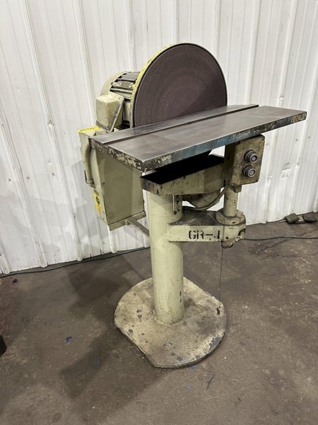 DELTA #52-612 DISC SANDER: STOCK #78081