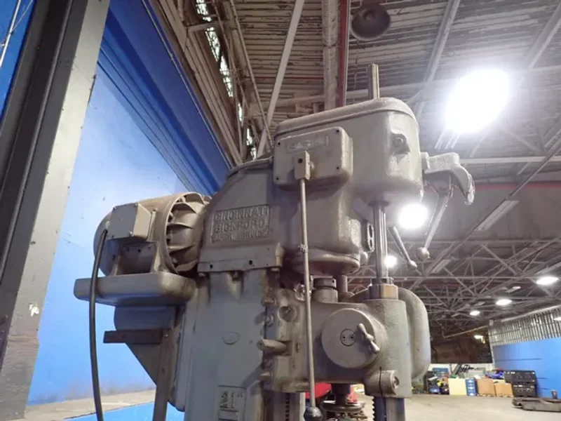 CINCINATTI BICKFORD 21" DRILL PRESS