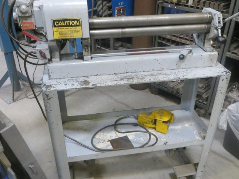 DiAcro No 24 Power Slip Roll with (3) 24&quot; Rolls- Auction Item