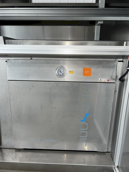 2018 FINNSONIC VERSA GENIUS+ 50/IV HD VD TD35 AUTOMATIC 5-STAGE ULTRASONIC PARTS CLEANER: STOCK #15592