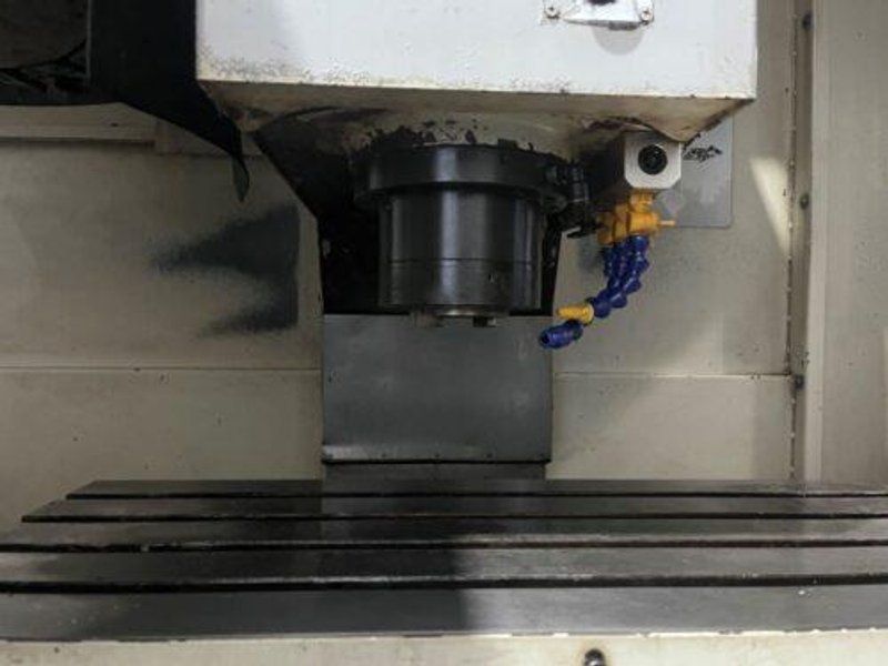 Sharp SV-2412S CNC Vertical Machining Center – Super Mini Mill