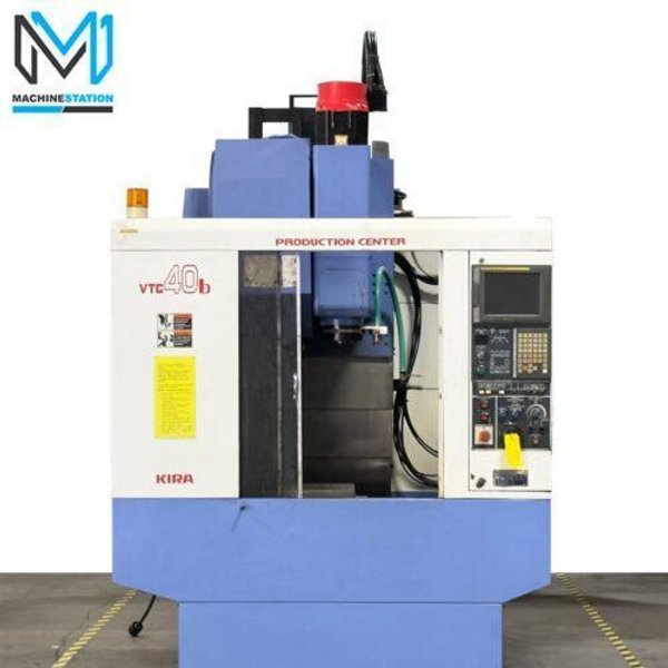 Kira VTC-40B CNC Vertical Machining Center