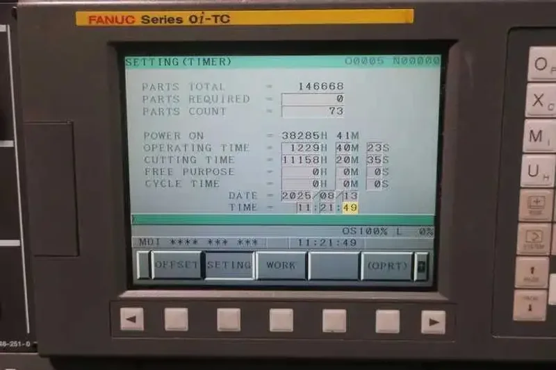 HYUNDAI KIA SKT21LMS | Lathes, Bar, CNC