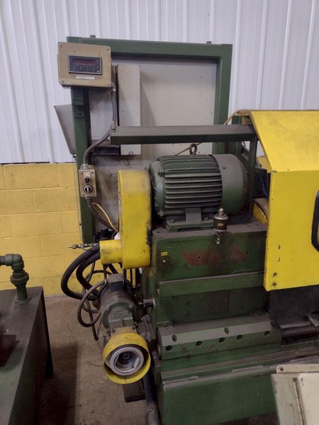 3″ X .120″ HAVEN MODEL #912 DOUBLE END TUBE CHAMFERING MACHINE: STOCK #15806