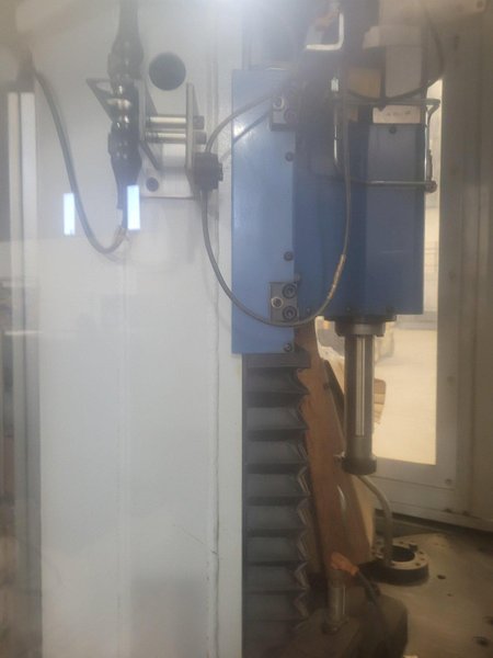 Nagel ECO 40-2 CNC Twin Spindle Vertical Honing Machine, 3 - 40mm Bore Size, 400mm Stroke, Allen Bradley Panel View Plus 1500 Control, New 2012