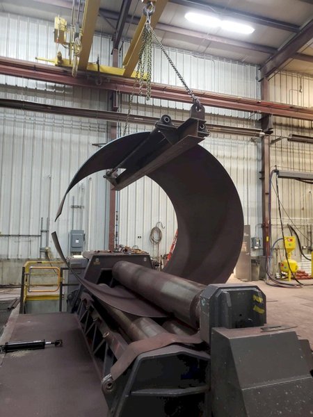 1-3/16″ X 13′ JMT Durma HRB-4  4030 Plate Roller, 2012