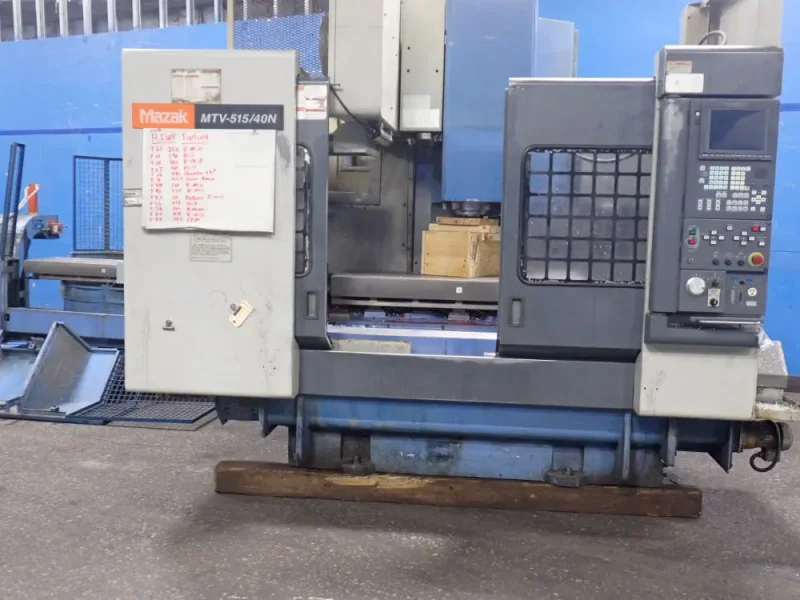 MAZAK 21" X 51" TABLES CNC VMC  -  MTV515/40N