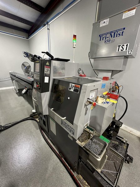 Tsugami B0125 III CNC Swiss Style Lathe For Sale, 2015