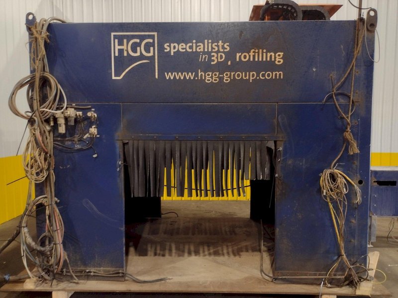 2011 HGG MODEL #RPC-1200 AUTOMATIC BEAM PLASMA CUTTING MACHINE: STOCK #19084