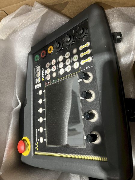 82&quot; X 212&quot; X 5,500 LBS AMET / FRONIUIS MODEL #GMAW CIRCUMFERENTIAL WELDING LATHE: STOCK #18537