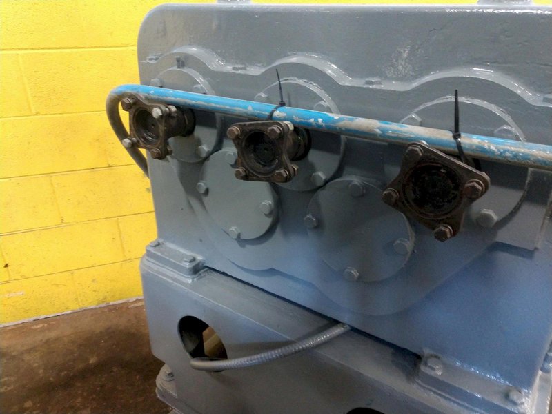 3" BRONX MODEL #CR6 TUBE &amp; PIPE 6 ROLL ROTARY STRAIGHTENER: STOCK #14364