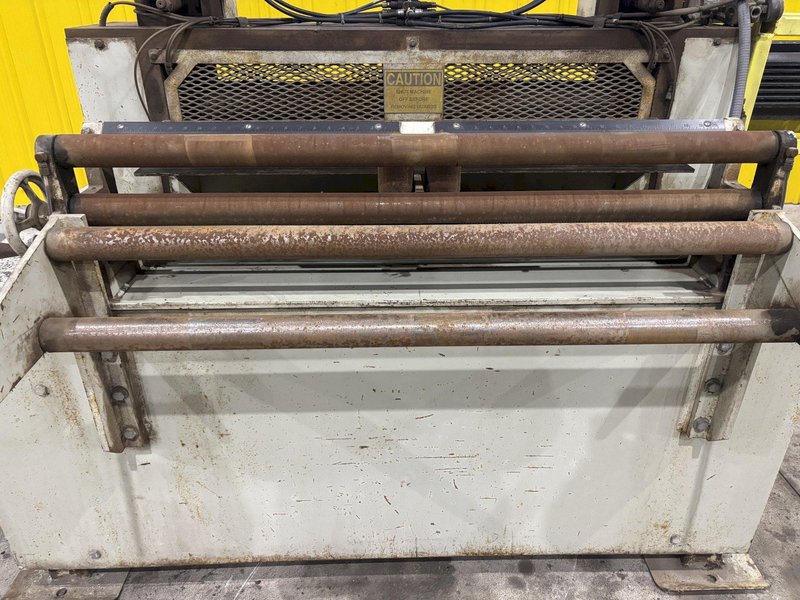 36" x .125" CWP MODEL #SMX36 SERVO-MAX II SERVO FEEDER: STOCK #22395