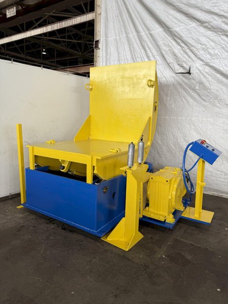 20,000 LB X 60" BRILEX COIL UP-ENDER. STOCK # 0237425.