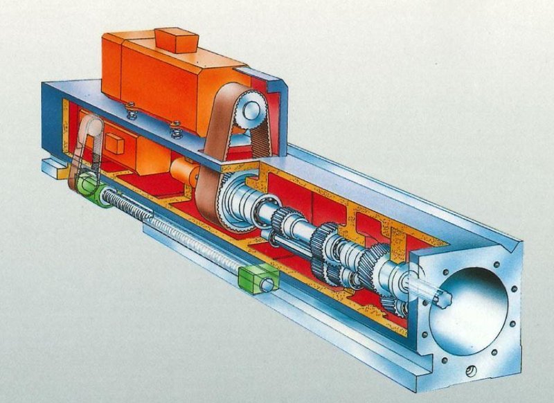 Butler - Elgamill X: 3000 - Y: 1670  - Z: 1050 mm