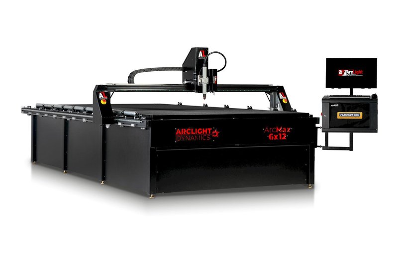New Arclight ArcMax Elite Plasma Cutting Table (#5697)