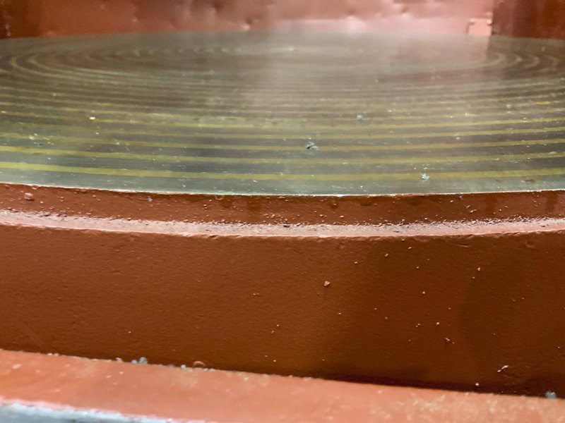 36" BLANCHARD ROTARY SURFACE GRINDER: STOCK #80803