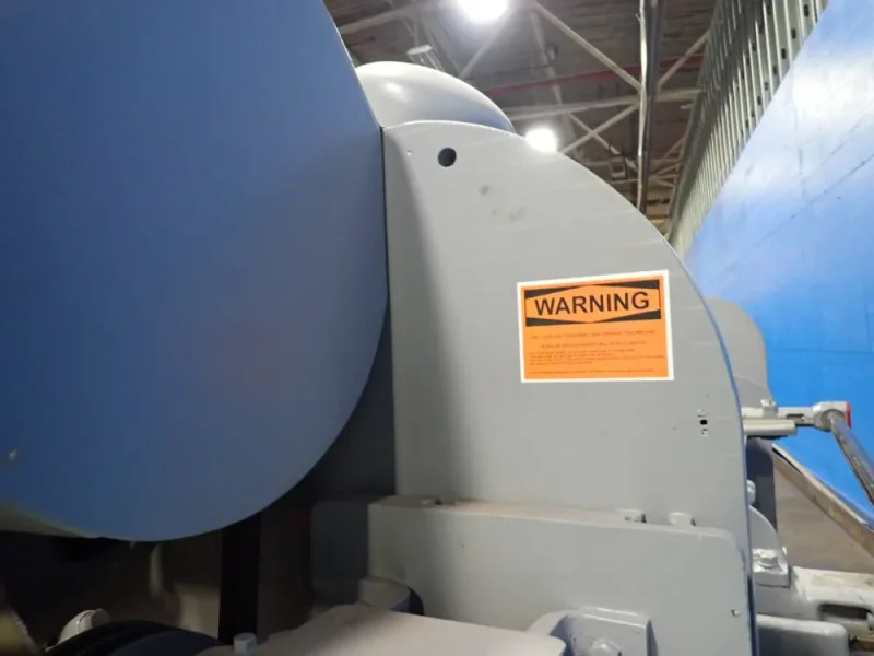 CINCINNATI 125" OPENING SHEAR  -  1410