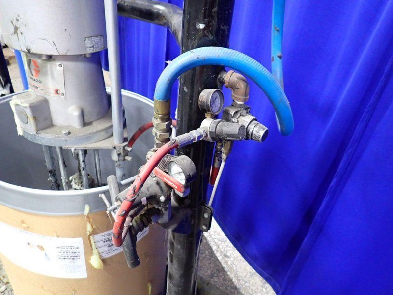 GRACO 51 GAL DRUM DRUM PUMP  -  G007C