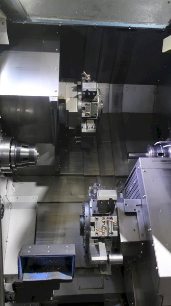 Doosan Puma Puma TT1800SY CNC Turning &amp; Milling Center,  Fanuc 31i-A, LNS Move S2 Barfeeder, extras, New 2012