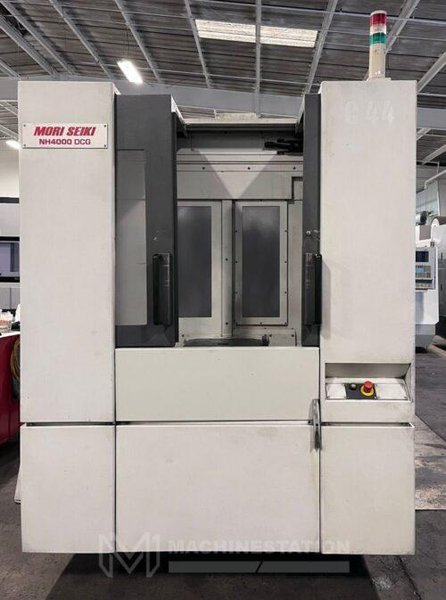 DMG Mori Seiki NH4000 DCG Horizontal Machining Center – Mill