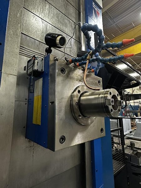 Fermat WFT-13 CNC HORIZONTAL BORING MILL