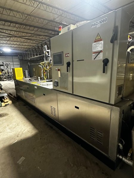 Ransohoff Leanveyor Stainless Steel High-Production 2-Stage Washer