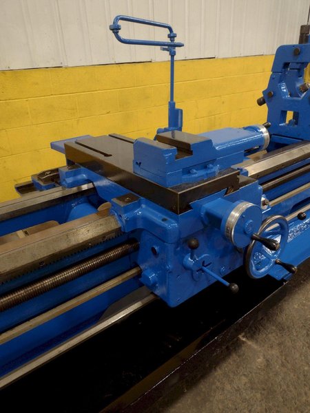 25&quot; x 120&quot; TOS MODEL #SN63B GAP BED ENGINE LATHE W/ 3&quot; HOLE: STOCK 13650