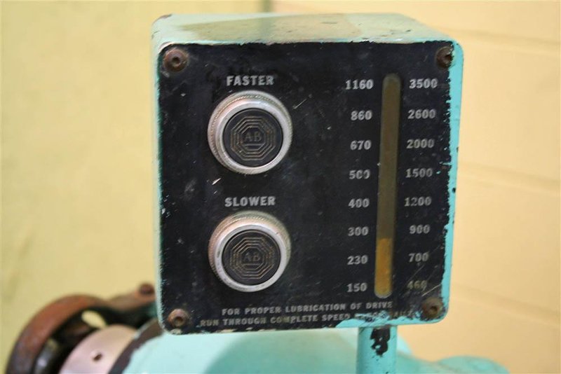 HARDINGE MODEL DV-59 LATHE:  STOCK #54467