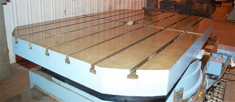 Cincinnati Gilbert 60" x 84" Airlift Rotary Table