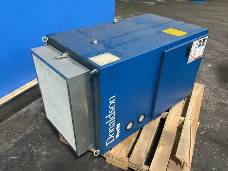 Donaldson Torit 3/4 Hp Mist Collector - Wso 10-1