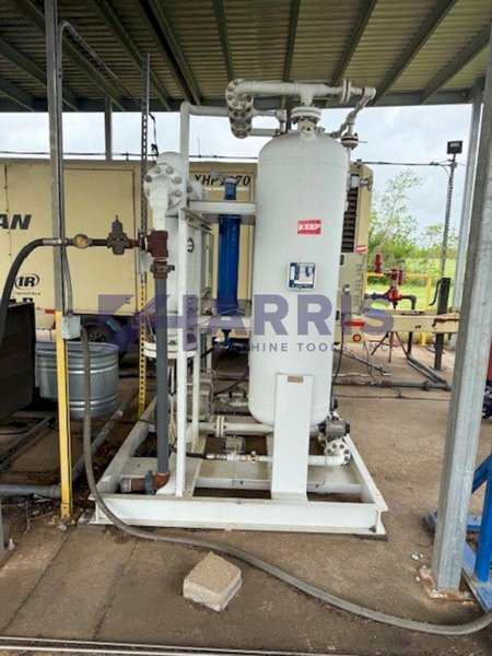 Doosan 575 HP Trailer Mount Air Compressor with Air Dryer and Cooler