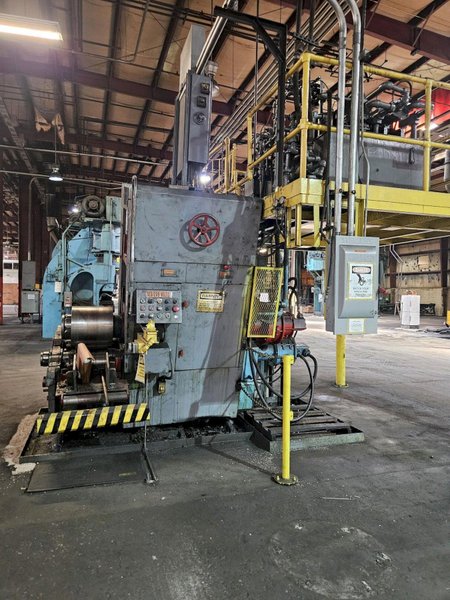 50 TON RING ROLLER WITH TOOLING, STOCK # 0682524