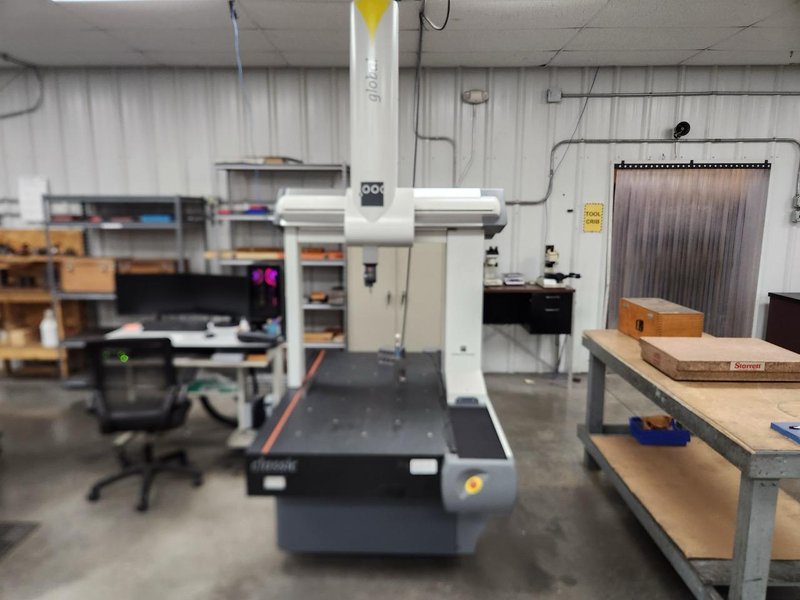 Brown &amp; Sharp Global Classic 7.10.7 CMM, 2011