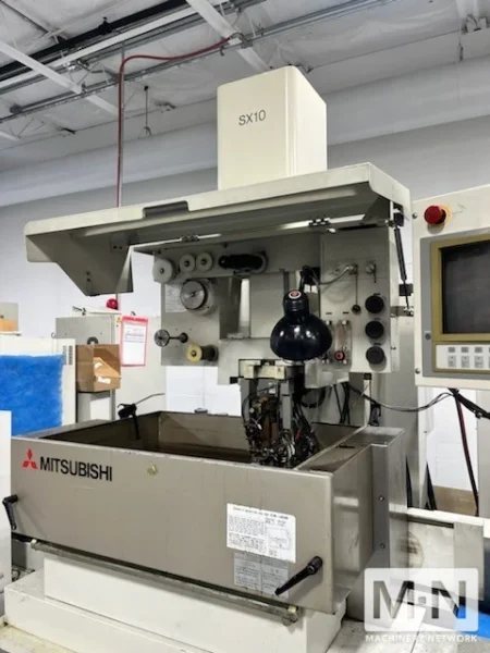 Mitsubishi SX10 Wire EDM, New 1996