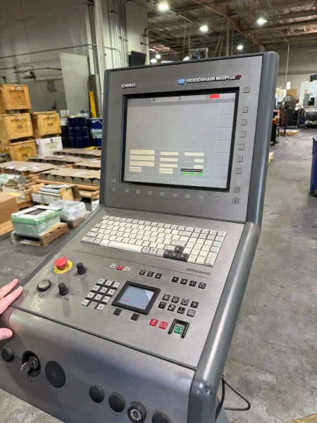 2006 DECKEL MAHO DMU 100P DUOBLOCK | Machining Centers, Horizontal, (5-Axis or More)