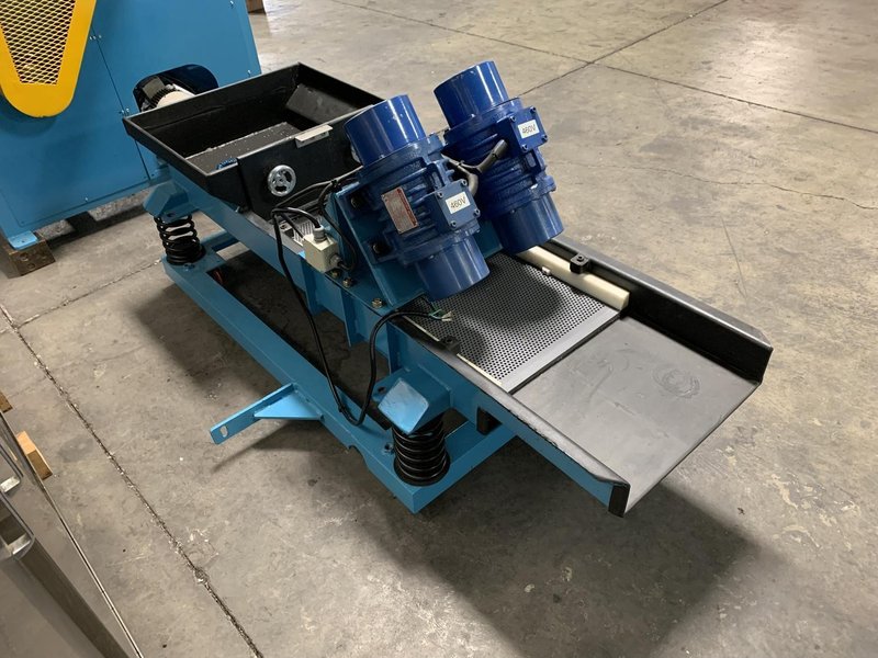 Finishing Associates B200 Centrifugal Barrel Finishing Systems